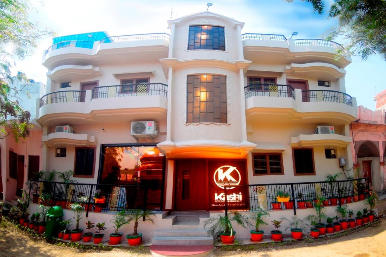 The Kashi Residency Varanasi Eksteriør billede